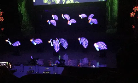 Thưởng thức những tiết mục múa rối đặc sắc dịp Xuân mới 2022