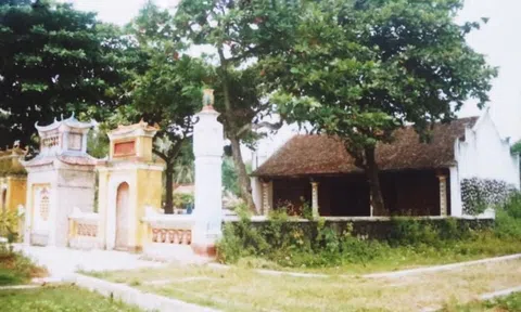 Nhà thờ Họ Vũ (Vũ Giai) - Di tích Lịch sử - Văn hóa quốc gia