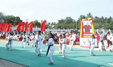 Bình Thuận: Hoạt động văn hóa, thể thao một năm nhìn lại