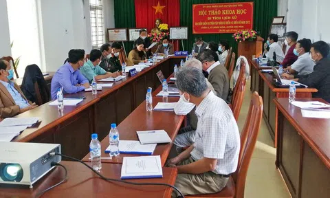 Gia Lai: Hội thảo di tích "Địa điểm diễn ra trận tập kích cứ điểm 42 Biển Hồ năm 1972"