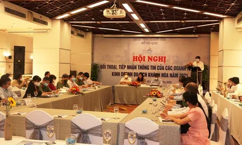 Khánh Hòa: Tổ chức Hội nghị Đối thoại Doanh nghiệp du lịch năm 2021