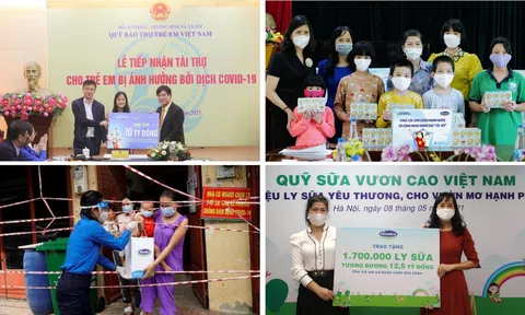 Vinamilk 6 lần liên tiếp được vinh danh trong Top 10 doanh nghiệp phát triển bền vững nhất Việt Nam