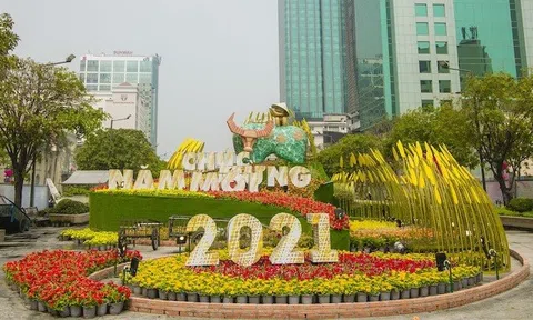 TP Hồ Chí Minh tổ chức Đường hoa Tết năm 2022 với chủ đề "Xuân quê hương - Ấm tình nhân ái"