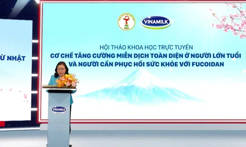 Đột phá dưỡng chất tăng miễn dịch ở người cao tuổi và người cần phục hồi sức khỏe với Fucoidan