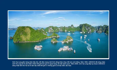 350 bức ảnh đẹp về "Di sản văn hóa, danh thắng Việt Nam và Sản phẩm thủ công truyền thống"