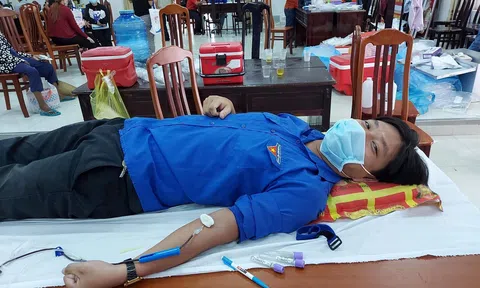 Kiên Giang: Chiến dịch vận động hiến máu tình nguyện dịp Tết và “Lễ hội Xuân hồng” năm 2022