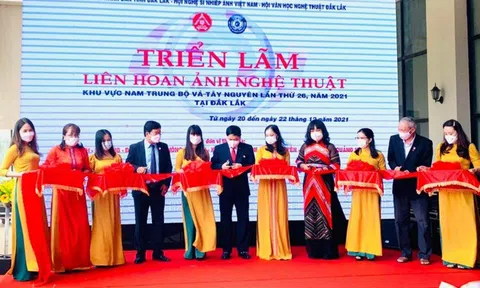 Triển lãm ảnh nghệ thuật khu vực Nam Trung Bộ và Tây Nguyên lần thứ 26 năm 2021