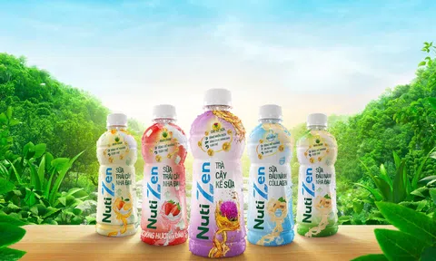 NutiZen - Dòng sản phẩm khai mở xu hướng mới cực “hot” của Nutifood