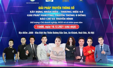 Trực tiếp Tọa đàm "Giải pháp truyền thông số cho doanh nghiệp"