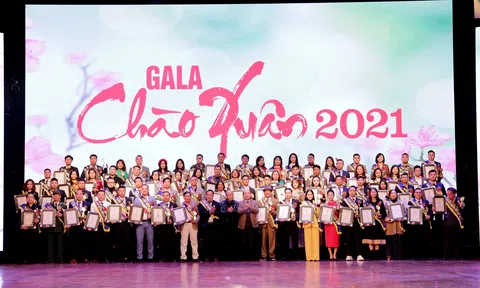 Chương trình Gala Chào Xuân 2022 - Tự hào Thương hiệu Đất Việt