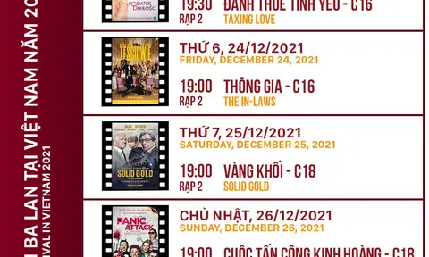 5 bộ phim đặc sắc được chiếu trong Tuần phim Ba Lan tại Việt Nam