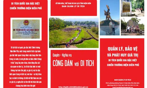 Đổi mới hình thức tuyên truyền về công tác quản lý, bảo vệ, phát huy giá trị Di tích lịch sử Quốc gia đặc biệt Chiến trường Điện Biên Phủ