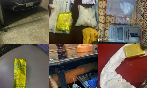 Công an huyện Lộc Hà (Hà Tĩnh): 2 ngày, phá 3 tụ điểm mua bán trái phép chất ma túy