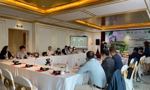 Hội thảo tổng kết dự án “Hợp tác Nam - Nam nhằm nhân rộng các sáng kiến chuỗi giá trị thích ứng với biến đổi khí hậu”