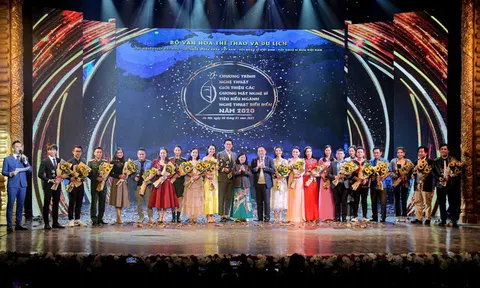 Vinh danh 78 gương mặt nghệ sĩ tiêu biểu ngành Nghệ thuật biểu diễn năm 2021