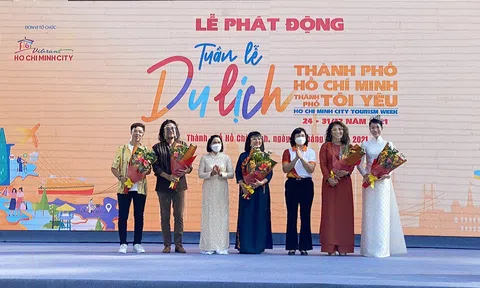 Lần đầu tiên tổ chức Tuần lễ du lịch "Thành phố Hồ Chí Minh - Thành phố tôi yêu"