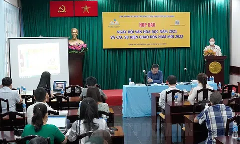 Ngày hội Văn hóa đọc TPHCM năm 2021 - tăng cường trải nghiệm thực tế ảo cho người dân và bạn đọc