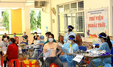 TP.HCM: Phú Nhuận tiêm liều bổ sung, liều nhắc lại cho hơn 46.000 trường hợp