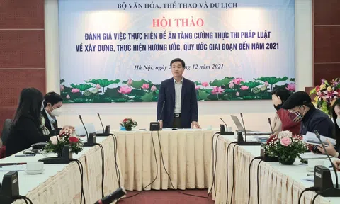 Hương ước, quy ước góp phần xây dựng môi trường văn hóa lành mạnh ở cơ sở