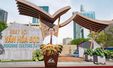 Ngày hội Văn hóa đọc TP Hồ Chí Minh năm 2021 được tổ chức trực tuyến