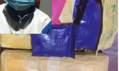 Nghệ An: Bắt đối tượng mua bán trái phép chất ma tuý lúc rạng sáng