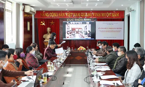 Trao giải Sáng tác kịch bản phim Tài liệu và kịch bản phim Hoạt hình năm 2021