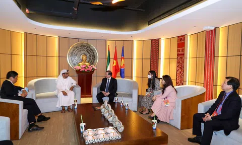 Quỹ Phát triển Abu Dhabi tìm kiếm cơ hội đầu tư tại Việt Nam, trong đó có các dự án đầu tư trong lĩnh vực du lịch