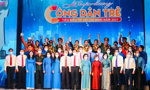 TPHCM tuyên dương những hạt giống quý, những bông hoa đẹp trong vườn hoa thế hệ trẻ TP