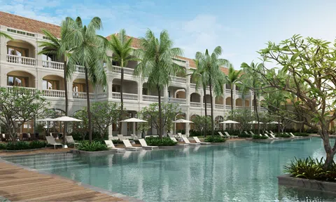 Chìm đắm trong không gian nghỉ dưỡng mang âm hưởng Đông Dương tại Aqua City Resort by fusion ngay phía Đông TP HCM