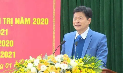 Bí thư Thành ủy Thái Nguyên Phan Mạnh Cường bị khởi tố về tội "Thiếu trách nhiệm gây thiệt hại đến tài sản Nhà nước"