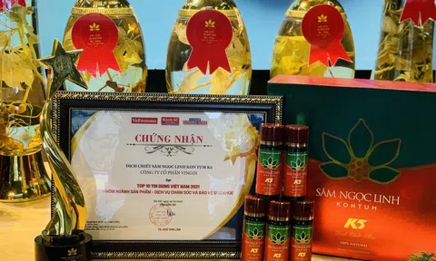 Giải mã “cơn sốt” những sản phẩm đến từ Sâm Ngọc Linh Kon Tum