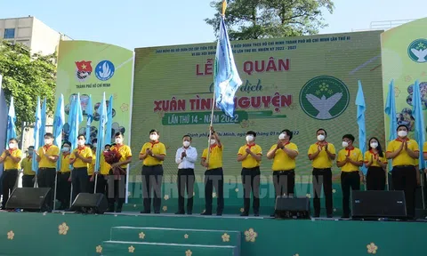 TPHCM khởi động chiến dịch “Xuân tình nguyện” năm 2022 - tình nguyện vì an sinh xã hội
