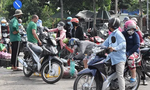 Giải quyết dứt điểm hoạt động kinh doanh trái phép xung quanh chợ đầu mối