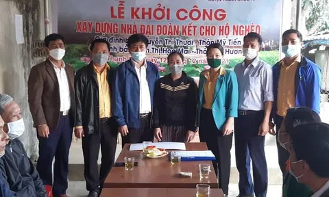 Mặt trận Tổ quốc xã Thanh Mỹ tham gia tích cực trong xây dựng nông thôn mới