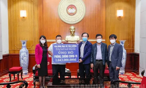 Tổng cộng đã có 22.024 tỷ đồng ủng hộ công tác phòng, chống dịch Covid-19