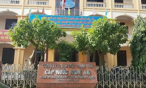 Công ty cổ phần cấp nước Nghệ An: Không ngừng ổn định và phát triển bền vững về mọi mặt