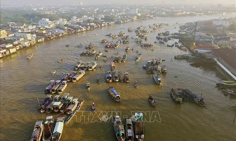 Nét văn hóa đặc sắc: Chợ nổi Đồng bằng sông Cửu Long