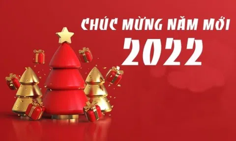 BQL dự án ngành NN&PTNT Nghệ An: Chúc mừng năm mới 2022