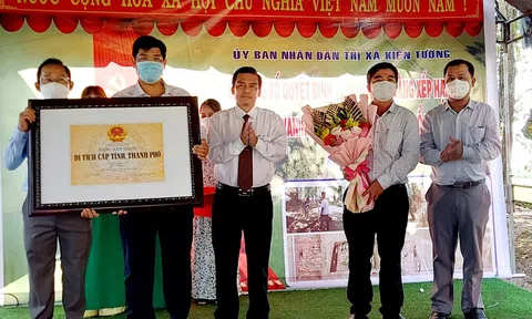 Long An: Di tích khảo cổ học Gò Chùa được xếp hạng Di tích lịch sử - văn hóa cấp tỉnh