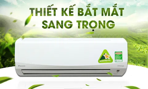 Nâng tầm không gian sống hiện đại, chuẩn mát lành cùng điều hòa Daikin