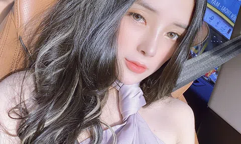 Hot girl Phạm Ngọc Linh và sắc vóc "hoa nhường nguyệt thẹn"