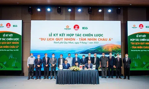 Sức bật để Quy Nhơn vươn tầm điểm đến hàng đầu châu Á