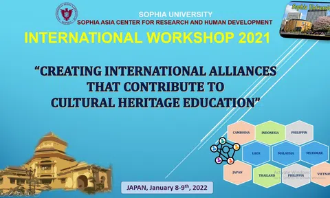 Bảo tàng Lịch sử quốc gia tham dự Hội thảo quốc tế “Giáo dục Di sản Văn hóa ASEAN 2021”