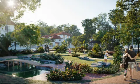 Tropical Valley - Phân khu đắt giá nhất “ngôi làng nhiệt đới” ở Phú Quốc