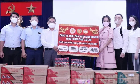 Tiếp nhận hàng hóa, nhu yếu phẩm trị giá 4,78 tỷ đồng hỗ trợ cho người dân gặp khó khăn trong dịp Tết Nguyên đán