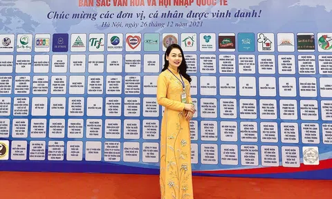 CEO Dương Thanh Thủy được vinh danh “TOP 10 Doanh nhân trí thức tiêu biểu châu Á - Thái Bình Dương”