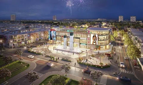 Lộ diện “siêu phẩm” nhà phố 2 mặt tiền đón sóng đầu tư BĐS Tây Nam Bộ