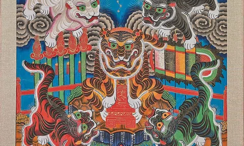 Trưng bày "Hổ trong mỹ thuật cổ Việt Nam" chào đón Tết Nguyên đán Nhâm Dần