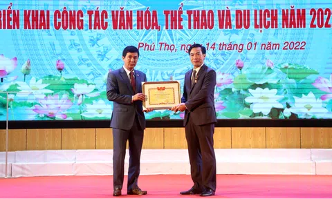 Phú Thọ triển khai công tác văn hoá, thể thao và du lịch năm 2022
