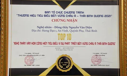 Nghệ nhân đồng thầy Nguyễn Văn Diện: Những trăn trở về công tác bảo tồn nét cổ của văn hóa tín ngưỡng Thờ Mẫu